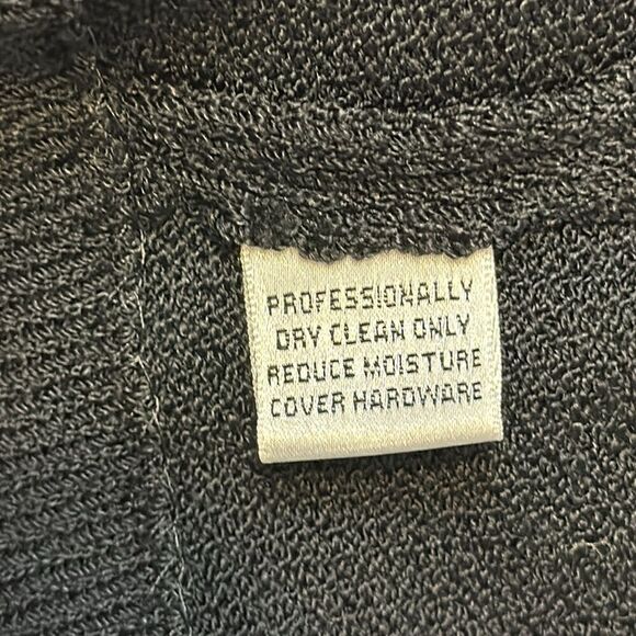 ST. JOHN by Marie Gray women’s black evening sweater/ blazer size 14 - Picture 11 of 12